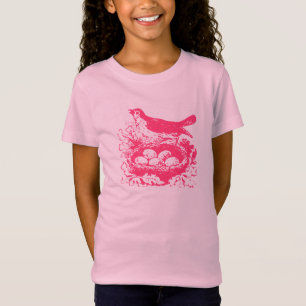 vogeleieren en nesteieren t-shirt