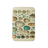 vogeleieren Franse viseieren Badmat (Voorkant Verticaal)