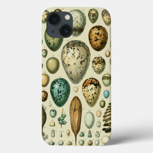  vogeleieren Franse viseieren Case-Mate iPhone Case (Achterkant)