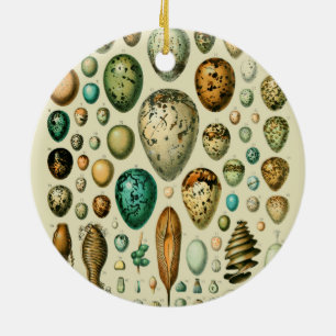  vogeleieren Franse viseieren Keramisch Ornament