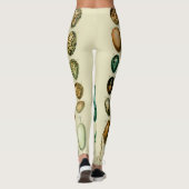  vogeleieren Franse viseieren Leggings (Achterkant)