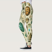  vogeleieren Franse viseieren Leggings (Links)