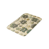  vogeleieren met nestkunst badmat (Gekanteld)