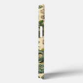 vogeleieren met nestkunst Case-Mate iPhone case (Achterkant / Rechts)