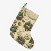 vogeleieren met nestkunst kleine kerstsok (Voorkant (Hangend))