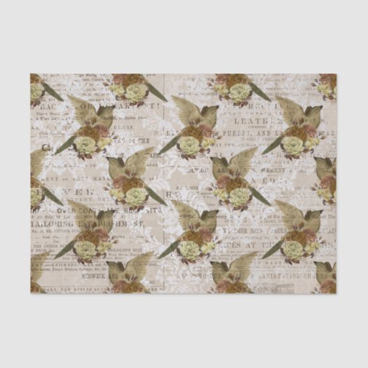  vogelephemera-ontkoppelingspagina tissuepapier (Voorkant)