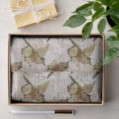  vogelephemera-ontkoppelingspagina tissuepapier (Geschenk)