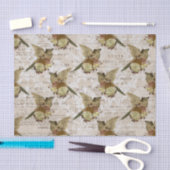  vogelephemera-ontkoppelingspagina tissuepapier (Craft)