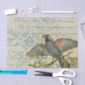  vogelephemera-ontkoppelingspagina tissuepapier (Craft)