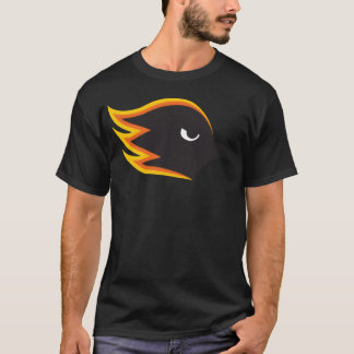 Vogelfamilie retro t-shirt