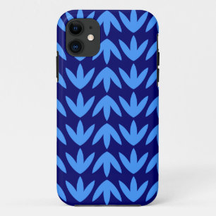 Vogelfeet - Baby Blue en Navy.pdf iPhone 11 Hoesje