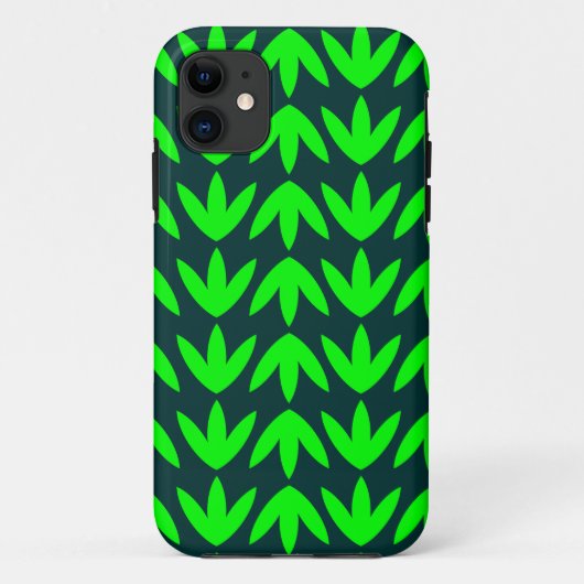 Vogelfeet - Groen en Donkergroen.pdf Case-Mate iPhone Case (Achterkant)