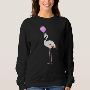 Vogelflamingo Birder Animal Birthday Trui