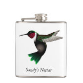 Vogelfles Heupfles (Voorkant)