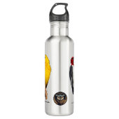 Vogelflesje Waterfles (Voorkant)