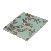 Vogelfluitje Tegeltje (Zijkant)