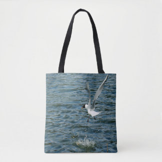 Vogelfoto/Black-headed Gull/Bird Lover Gift/ Draagtas