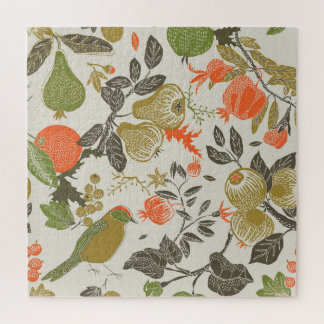 Vogelfruittuin: naadloos legpuzzel