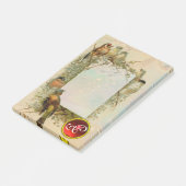 VOGELGEM MONOGRAM POST-IT® NOTES (Schuin)