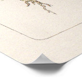 Vogelgravures Poster (Hoek)