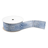 Vogelgrens Grosgrain Lint (Spoel)