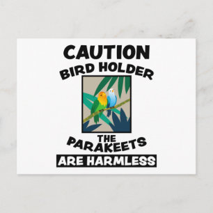 Vogelgriep - Exotisch dierlijk ontwerp - Vogelvrie Briefkaart