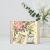  vogelgriep Franse estoren Briefkaart (Staand voorkant)