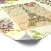  vogelgriep Franse gipsplaat Poster (Hoek)