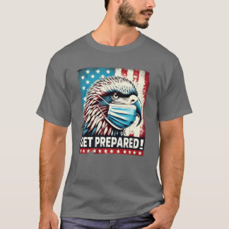 Vogelgriep H5N1 jongen T-shirt