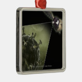 Vogelgriep uit de vogel metalen ornament (Rechts)