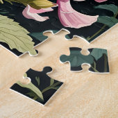 Vogelhandschoen Bloem Art Puzzel Legpuzzel (Zijkant)