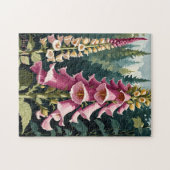 Vogelhandschoen Bloem Art Puzzel Legpuzzel (Horizontaal)