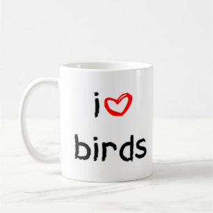 vogelhart koffiemok