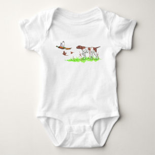 Vogelhond en fazanten romper
