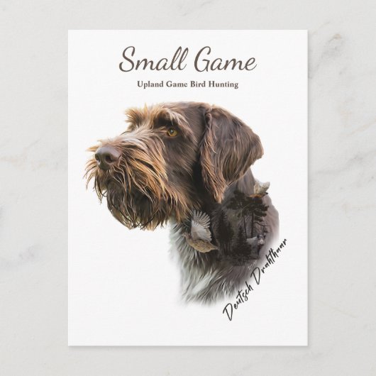 Vogelhond, Upland Game Vogeljacht Briefkaart (Voorkant)