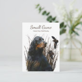 Vogelhond, Upland Game Vogeljacht Briefkaart (Staand voorkant)