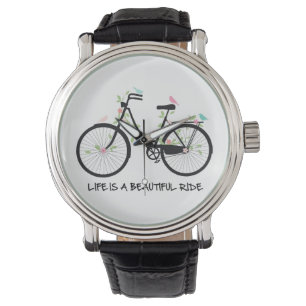 Vogelhorloge fietsen horloge