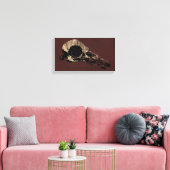 Vogelhuid Canvas Afdruk (Insitu (Woonkamer))