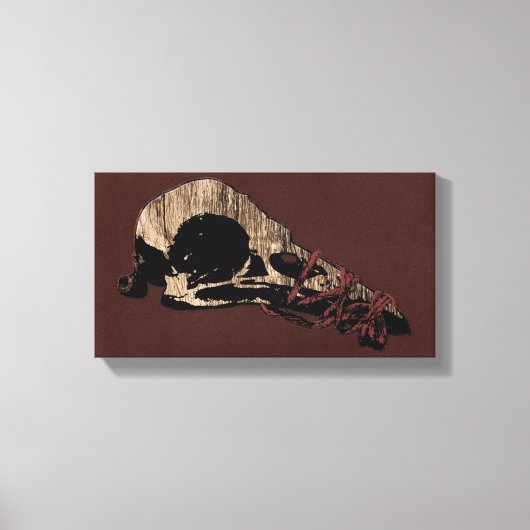 Vogelhuid Canvas Afdruk (Voorkant)