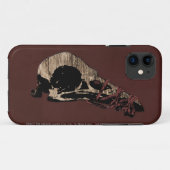 Vogelhuid Case-Mate iPhone Case (Achterkant (horizontaal))