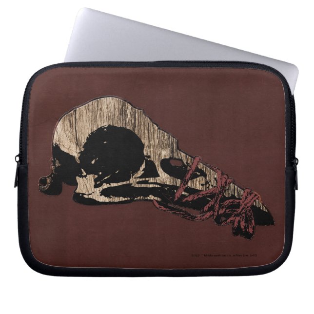 Vogelhuid Laptop Sleeve (Voorkant)