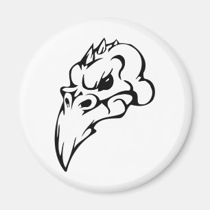 Vogelhuid Magneet