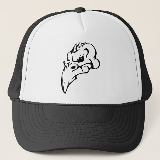 Vogelhuid Trucker Pet (Voorkant)