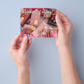 vogelhuis dat brievenpost verkoopt valentijnen van flyer (Hand)