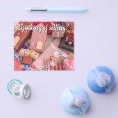 vogelhuis dat brievenpost verkoopt valentijnen van flyer (Enkel)