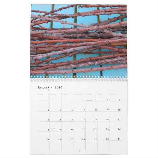 Vogelhuis en Barn-kalender Kalender (Jan 2026)