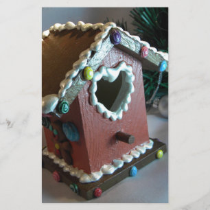 Vogelhuis I van de peperkoek Briefpapier