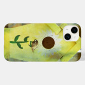 Vogelhuis van Shirley Taylor Case-Mate iPhone Case (Achterkant (horizontaal))