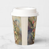 Vogelhuisboeket - Papieren beker (Rechts)