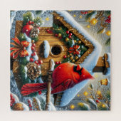 Vogelhuisje Puzzel (Horizontaal)